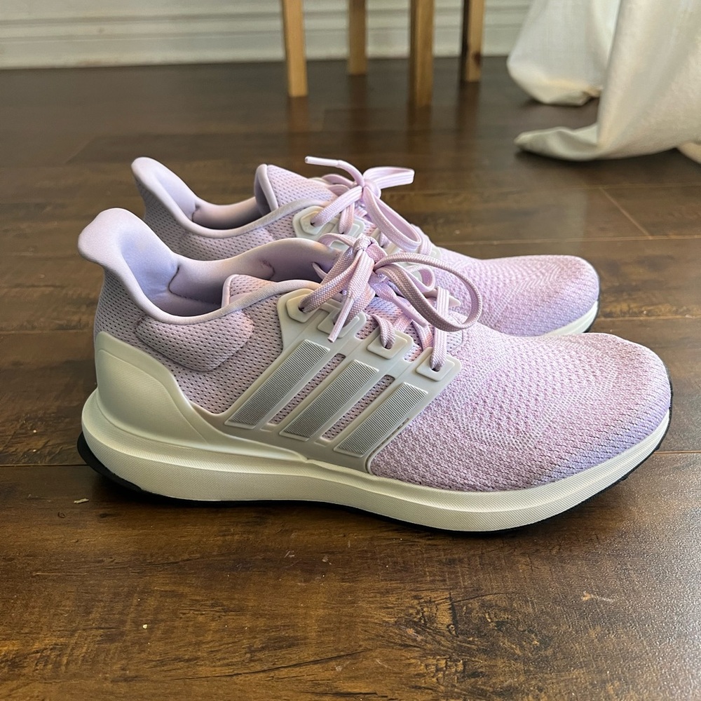 Adidas Lavender Athletic Sneakers